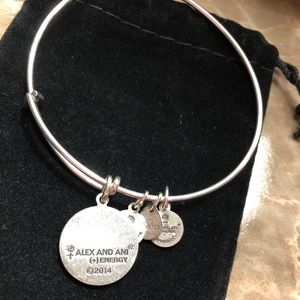 Alex and Ani Jewelry - โKโ Initial Alex and Ani Jewelry - โKโ Initial